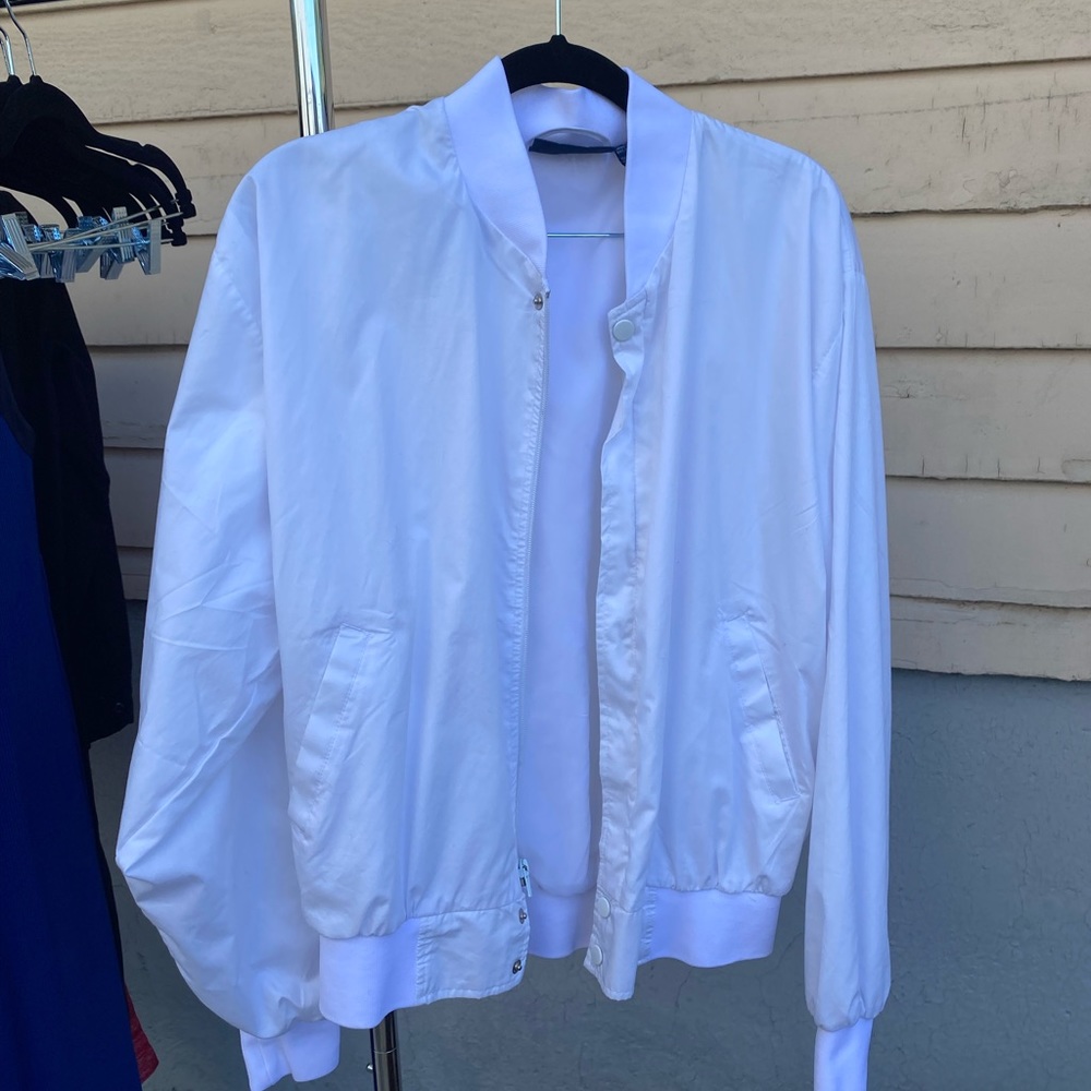 Silver Fox White Jacket
